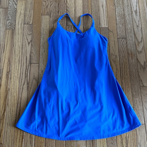 Halara Softlyzero™ Plush Backless Active Dress-Easy Peezy Edition - Sz Lg - Picture 7 of 11